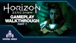 Horizon Zero Dawn Walkthrough - Part 7 - The War-Chief's Trail