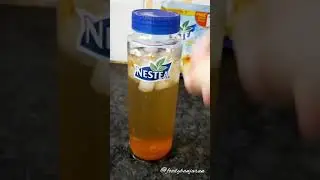 Ice Tea using Nestea❄️☕ Follow @foodybanjaran on Instagram ❤️ 