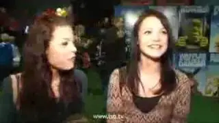 Megan and kathryn Prescott interview about Skins Movie