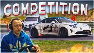 Французская красавица альпина 110 - Competition System Rfactor 2