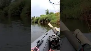 Открываем новые места. Хороший голавль на жука