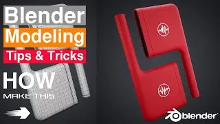 Create An Industrial Design In Blender _ Blender 3d _ Blender Tutorial