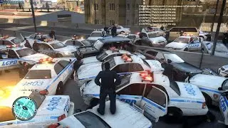 GTA 4 LCPDFR PURSUIT #4