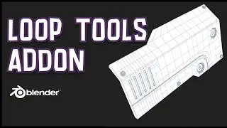 Proper Modeling technic with Inbuild addon 