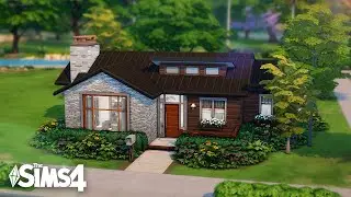 Single Father’s Updated Craftsman ☕💼 | No CC | No Voice-Over Sims 4 Speed Build