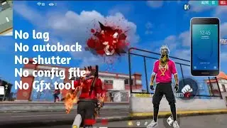 How to fix lag in 1Gb,2Gb,3Gb phone | Play without lag😉