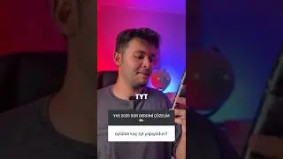 SERİSİNDEN SORULARINIZA CEVAP 3 🚀🔥 | "Eylül'de Kaç Tyt Yapıyordum?"