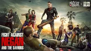 The Walking Dead Heroes are Here! | Puzzles  & Survival |Get your Codes Here