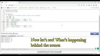 How to swap the values of the variables without using the third variable | Most Asked Questions
