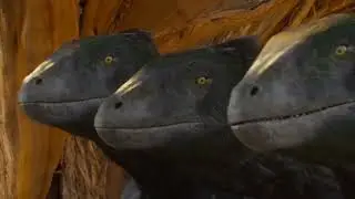 Deinonychus screen time Life on our Planet