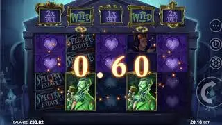 Spectre Estate slot video review