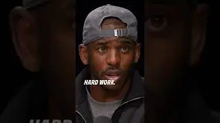 You have to fall in love with the work | Chris Paul