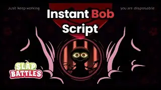 WORKING BOB Badge Script | Roblox Slap Battles Script Showcase🔥