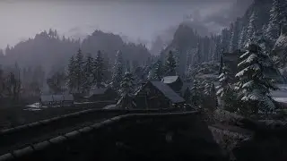[4K] Skyrim SE 2023 Ultra modded with Ebony ENB