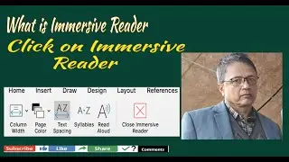 Computer read the word document itself