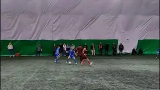 Гол от штанги и от спины вратаря
