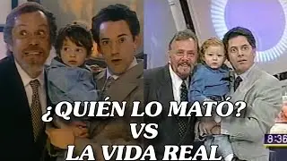 ¿Quién Lo Mató? VS La Vida Real | Comparaciones Del Episodio 3,4,5,6
