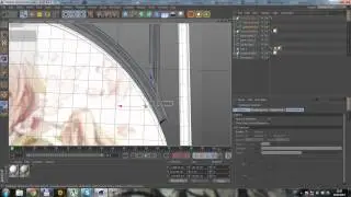 Создание карнизов, плинтусов, наличников в Cinema 4D