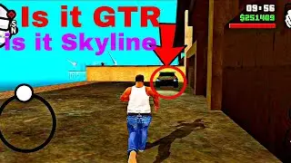 Is It Really a Skyline GTR in This Hidden Location #gta #shorts