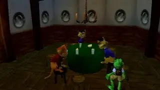Scat the Cat and the River Princess | Antixesis & Friends Play Frogger: The Great Quest #3