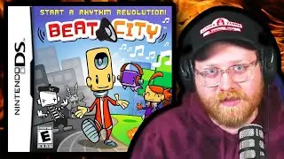 Beat City is actually Rhythm Hell... (Nintendo DS playthrough)
