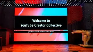 YouTube Creator Collective 2024 Event at Indore