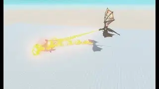 Mutant Megalodon vs Dragon in Animal Revolt Battle Simulator!!! - GamesTI