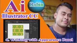 -Adobe Illustrator CC  I  Appearance of Objects  I 4. Working with Appearance Panel  2021