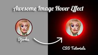 Glowing Circular Image Hover Effect CSS | CSS Animation Effects