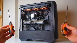 ТЫ МОЖЕШЬ САМ СОБРАТЬ КОМП ЗА 200К НА RTX 4070 Ti  + РАЗГОН И НАСТРОЙКА i5 13600KF