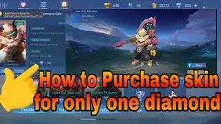 How to use promo diamonds | How to purchase skin for only one diamond
