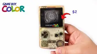 I Restored This 2$ eBay Junk Game Boy Color GBC - Retro Console Restoration & Repair ASMR