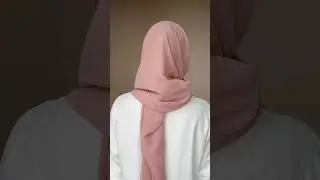 Tutorial hijab for hari raya #shortvideo
