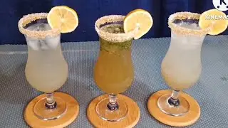 3 Flavors sakangbeen with Homemade sakangbeen Powder|| lemon powder at home || lemon ka sarbat