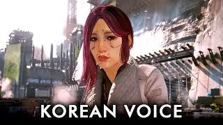 Songbird Speaking in Her Korean Voice in Cyberpunk 2077: Phantom Liberty