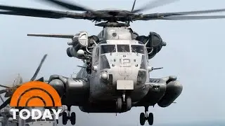 5 Marines killed after helicopter crashes in California mountains