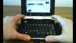 Fujitsu Lifebook U1010 - Mac OS X Leopard