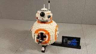 LEGO STAR WARS BB-8™ Speed Build