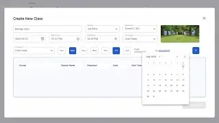 Create a New Class in UNIVERSE Manager