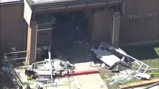At least 16 hurt after stolen 18-wheeler crashes into Texas DPS office