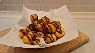 Fritule za 5 minuta • samo par sastojaka!