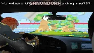 Ganondorf in Melee