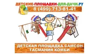 Детская площадка Самсон Тасмания Комби