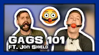 TRYING ON GAGS