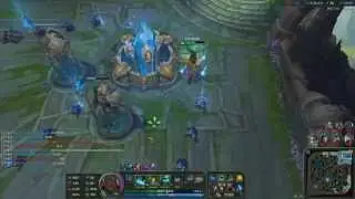 Illaoi Support - 1 vs 2 fight