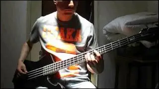 (KISS) Larger Than Life bass cover