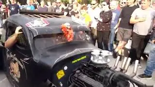 Rat Rod - Exhaust sound