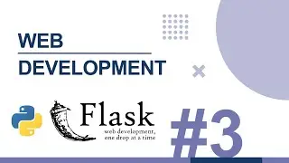 FLASK-PYTHON WEB PROGRAMMING #3: RENDER TEMPLATE, PYTHON CODE IN HTML