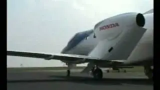 Explore the HondaJet