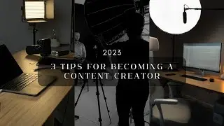 How to become a content creator 2023 | 3 tips to make it easier.